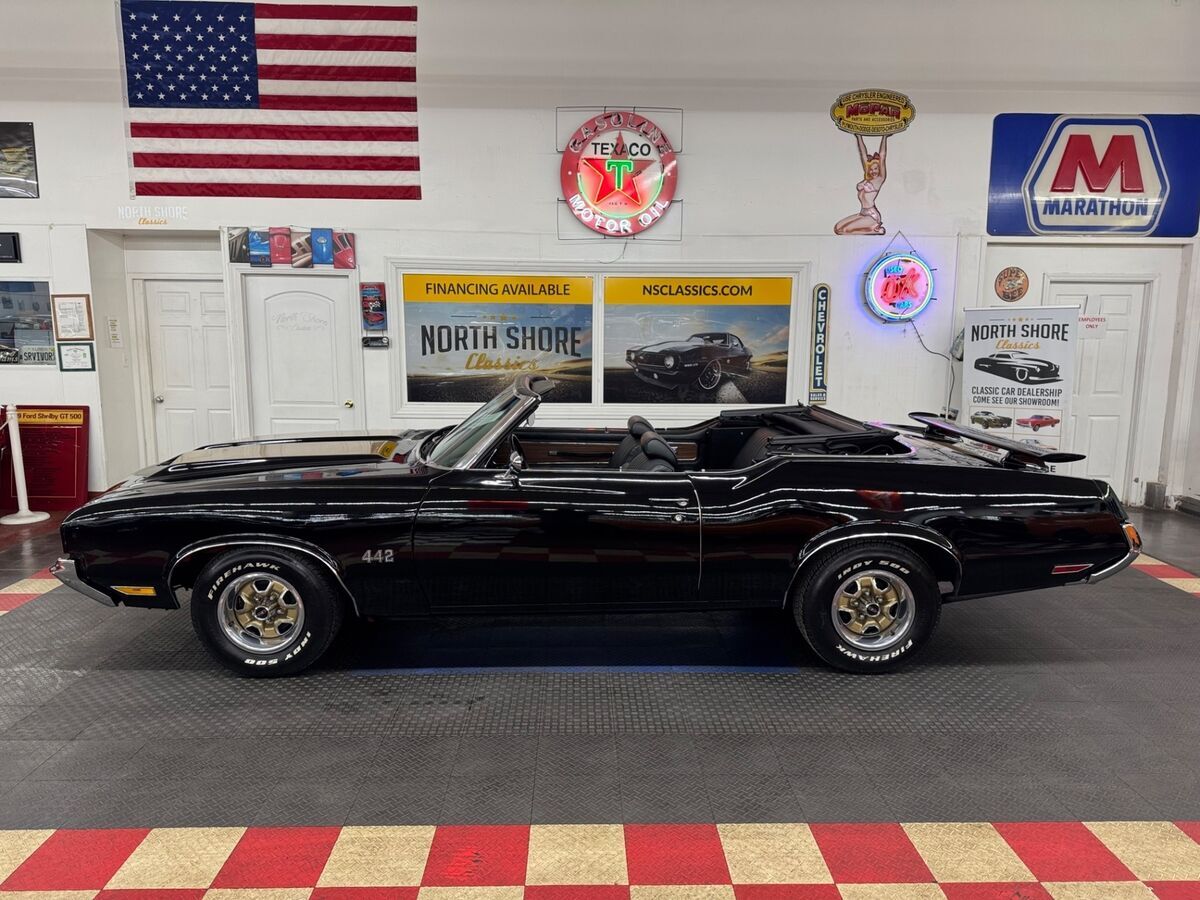 1972 Oldsmobile Cutlass Convertible 442 Tribute-SEE VIDEO - photo 10