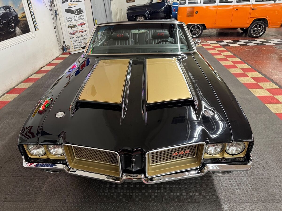 1972 Oldsmobile Cutlass Convertible 442 Tribute-SEE VIDEO - photo 11