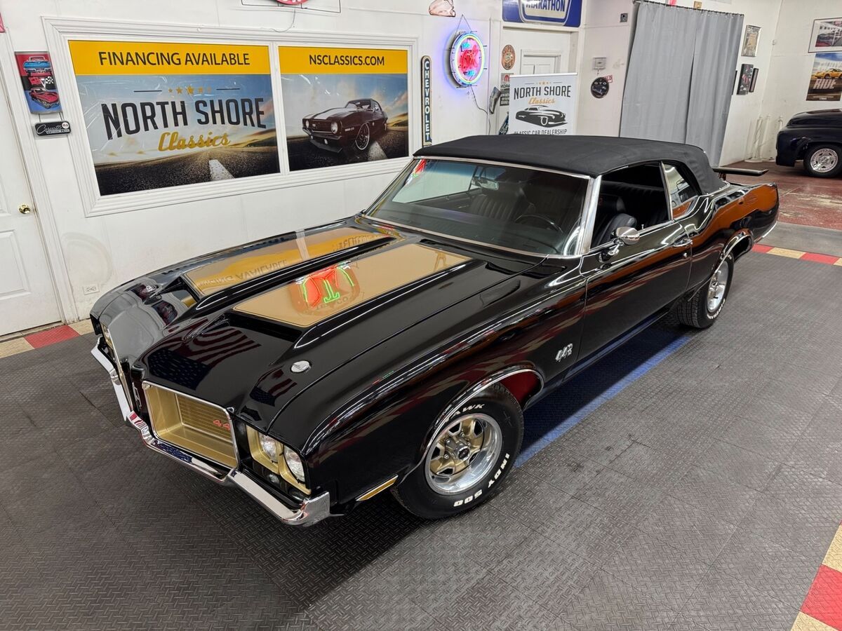 1972 Oldsmobile Cutlass Convertible 442 Tribute-SEE VIDEO - photo 3