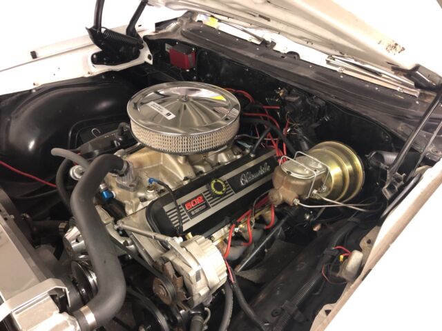1968 Oldsmobile Cutlass -CONVERTIBLE-BIG BLOCK with 5 SPEED-12 BOLT-PS-PB- - photo 4