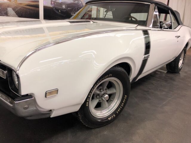 1968 Oldsmobile Cutlass -CONVERTIBLE-BIG BLOCK with 5 SPEED-12 BOLT-PS-PB- - photo 8