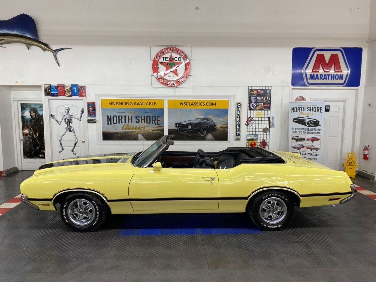 1970 Oldsmobile Cutlass Convertible - SEE VIDEO - - photo 3