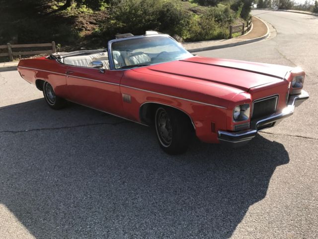 Oldsmobile Delta 88, convertible 1972 Oldsmobile Eighty-Eight Rare rally wheels, only avail in the '72