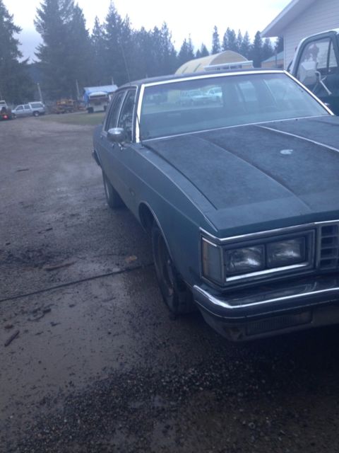 Oldsmobile Delta 88 Royal Brougham 1985 Oldsmobile Eighty-Eight Royal Brougham