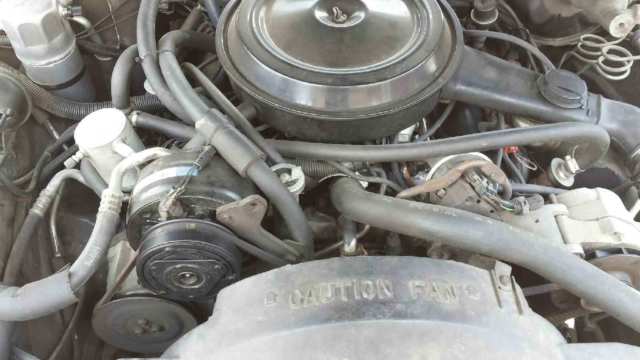 1985 Oldsmobile Other Maroon Brougham roof - photo 8