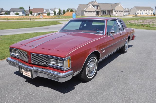 Oldsmobile Delta 88 Royale Brougham Coupe park avenue lesabre deville toronado 1984 Oldsmobile Eighty-Eight Brougham Coupe