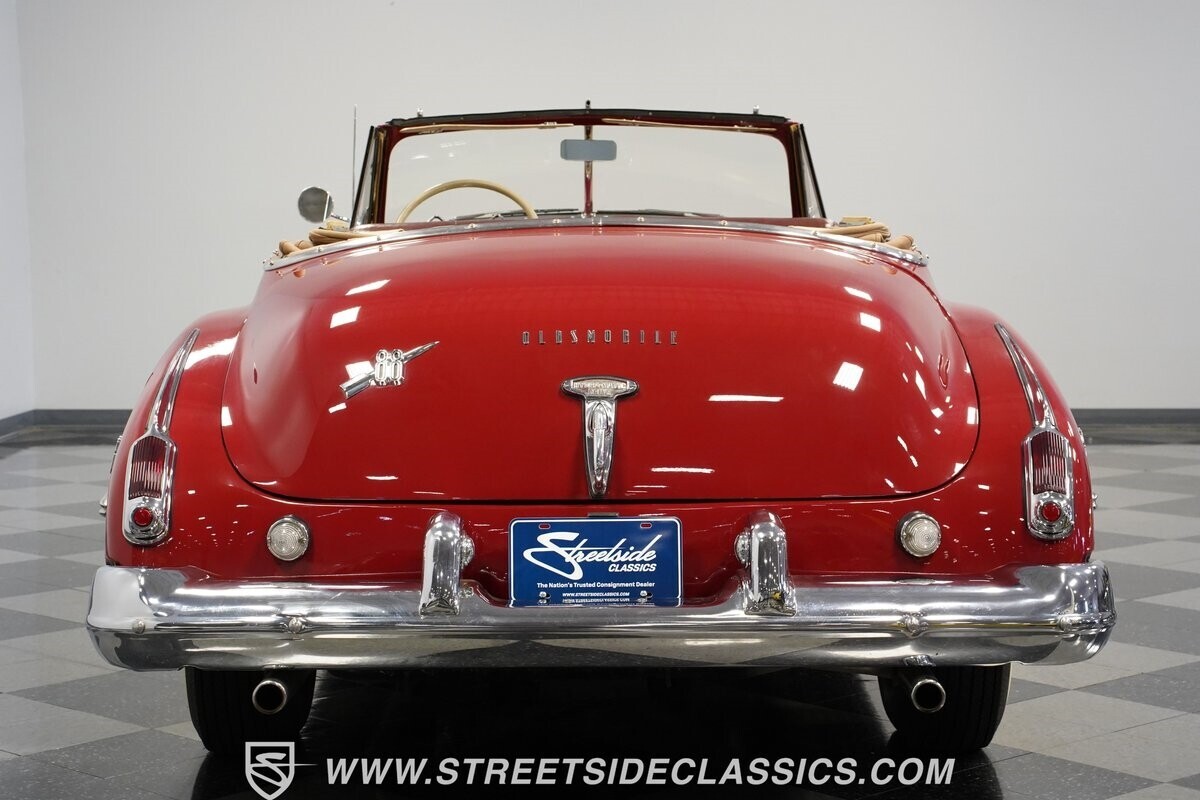 1949 Oldsmobile Futuramic 88 Convertible - photo 11