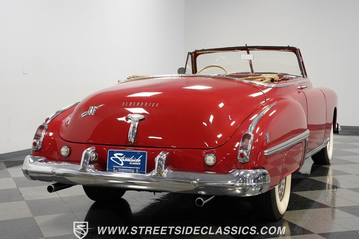 1949 Oldsmobile Futuramic 88 Convertible - photo 12