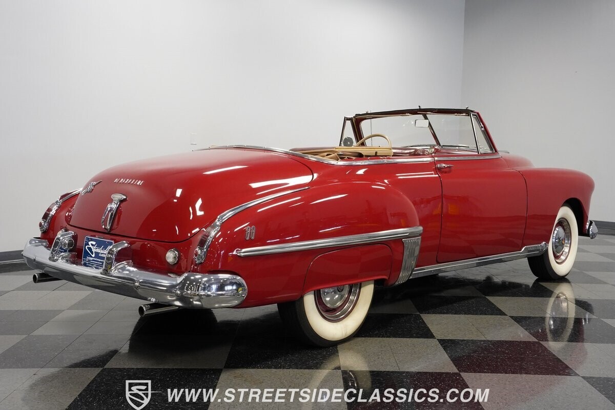 1949 Oldsmobile Futuramic 88 Convertible - photo 13