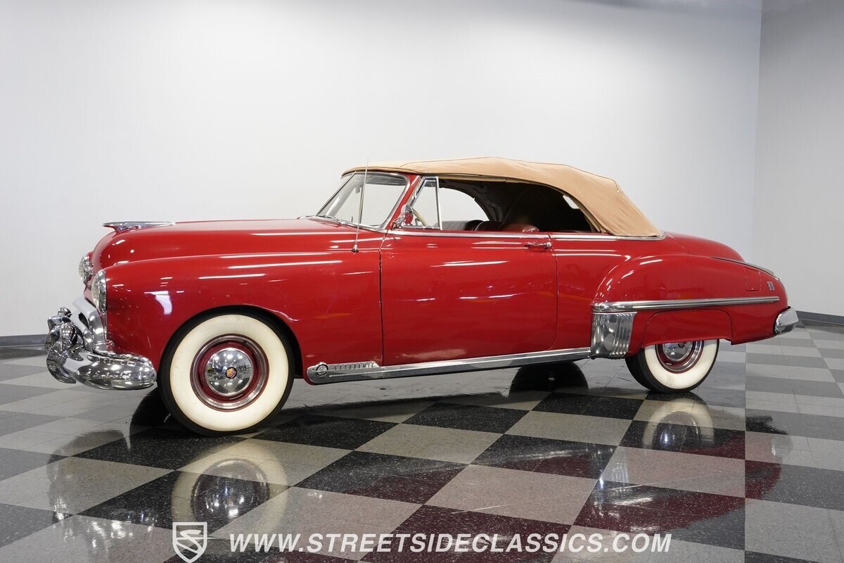1949 Oldsmobile Futuramic 88 Convertible - photo 7