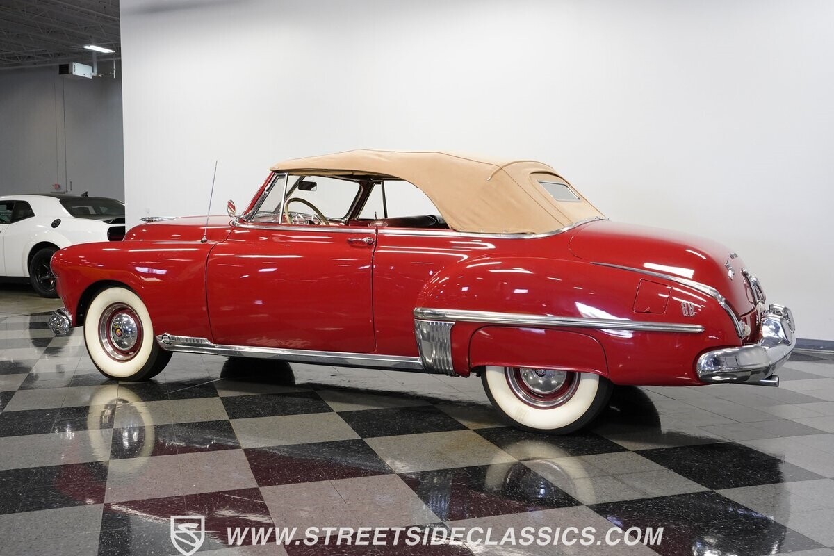 1949 Oldsmobile Futuramic 88 Convertible - photo 9