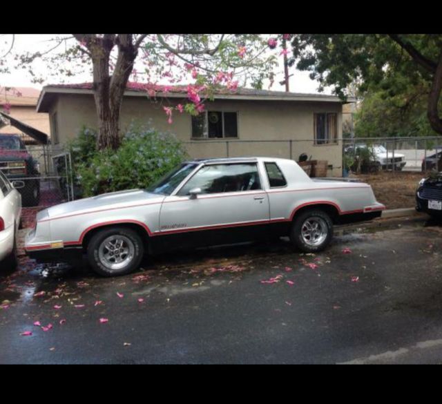 1984 Oldsmobile Cutlass