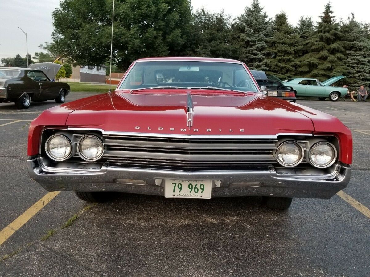Oldsmobile Jet Star 88 Red with 0 Miles, for sale! 1965 Oldsmobile Jet Star 88 -NICE CLASSIC VINTAGE VEHICLE-