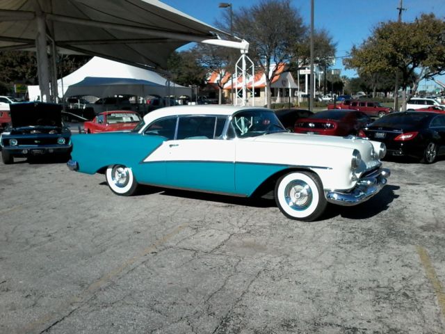 Oldsmobile look at this find!! almost all original talk a look!! 1954 Oldsmobile Ninety-Eight Holiday HT