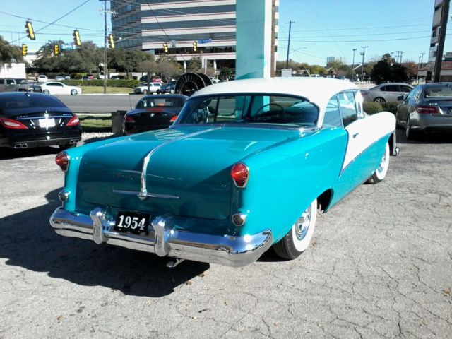 1954 Oldsmobile Ninety-Eight Holiday HT - photo 3