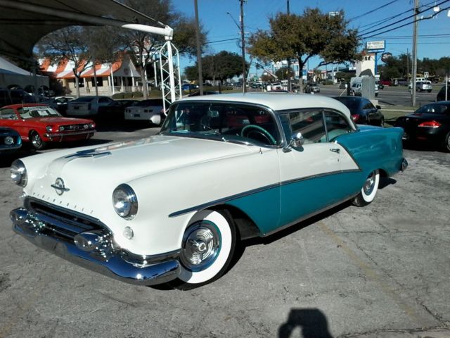 1954 Oldsmobile Ninety-Eight Holiday HT - photo 7