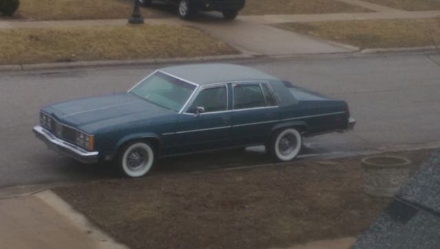 Oldsmobile ninety eight blue excellent coupe 1978 Oldsmobile Ninety-Eight