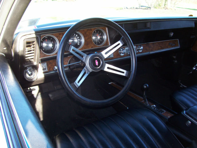 1970 Oldsmobile Cutlass Y 74 pace car - photo 5