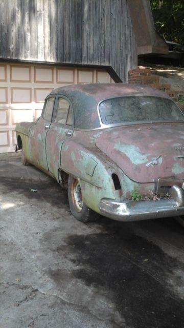 Oldsmobile Rocket 88 Futuramic. All original w/matching #s. Low Reserve. 1950 Oldsmobile Eighty-Eight