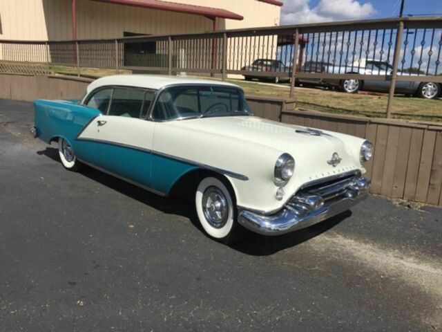 1954 Oldsmobile 98 Holiday Hardtop v8 rocket - photo 2