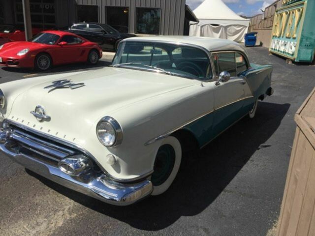 1954 Oldsmobile 98 Holiday Hardtop v8 rocket - photo 4