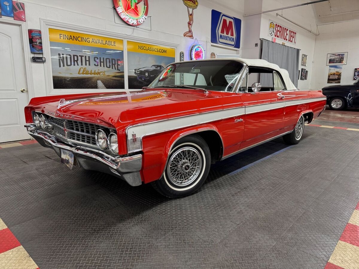 1963 Oldsmobile Starfire - CONVERTIBLE - SEE VIDEO - photo 4