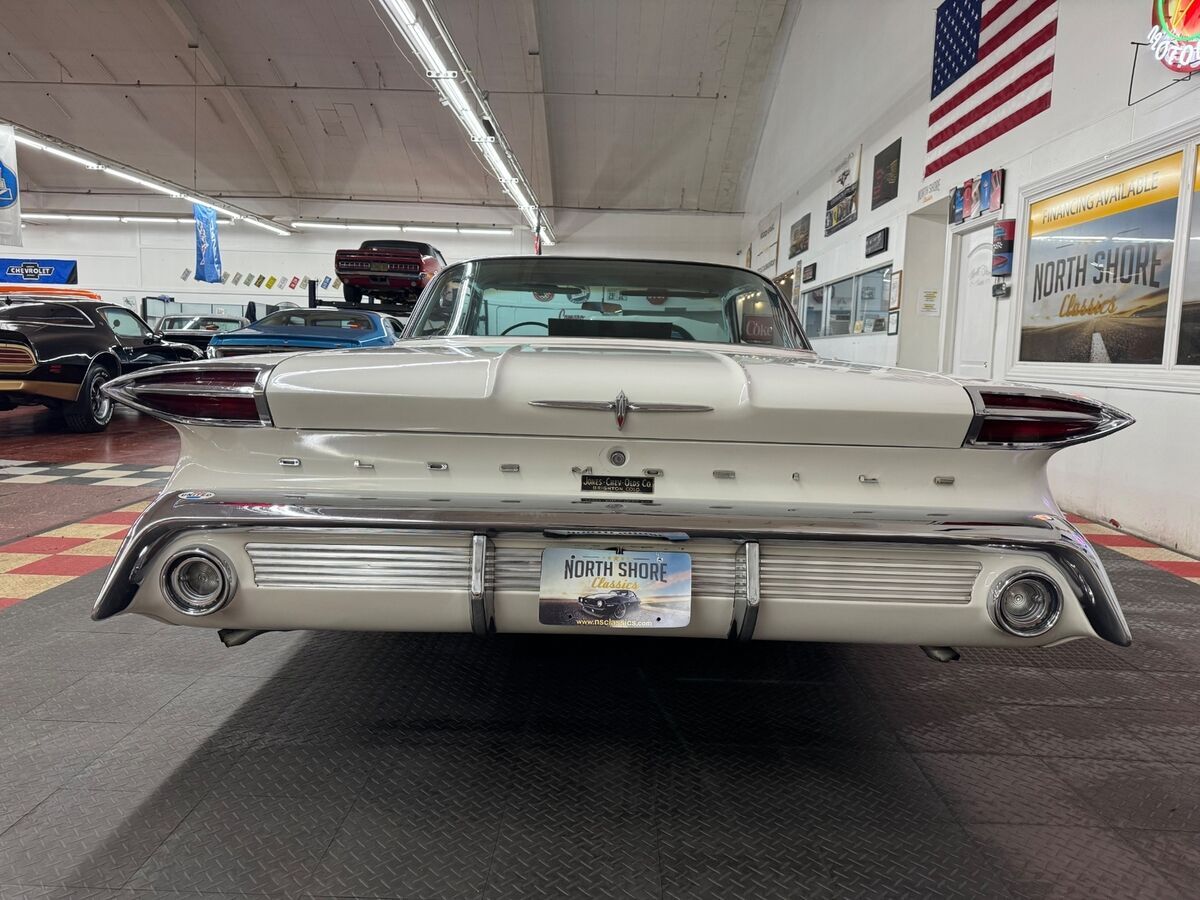 1960 Oldsmobile Eighty-Eight - FUEL INJECTED 394 ENGINE -SEE VIDEO - photo 13
