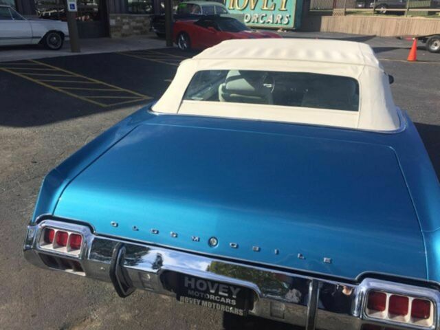 1972 Oldsmobile Custlass Supreme 455 V8 cutlass convertible classic - photo 10