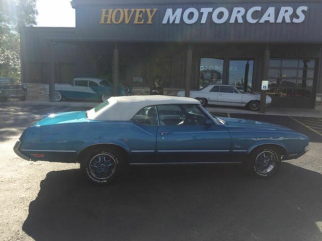 1972 Oldsmobile Custlass Supreme 455 V8 cutlass convertible classic - photo 11
