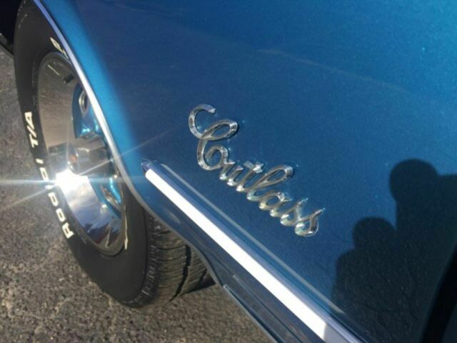1972 Oldsmobile Custlass Supreme 455 V8 cutlass convertible classic - photo 12