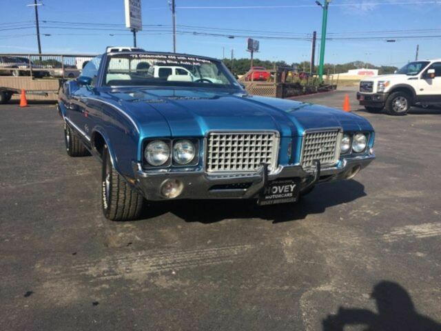 1972 Oldsmobile Custlass Supreme 455 V8 cutlass convertible classic - photo 2