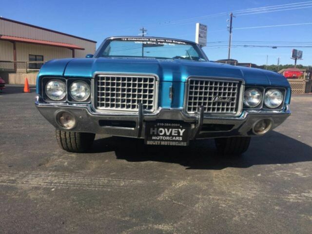 1972 Oldsmobile Custlass Supreme 455 V8 cutlass convertible classic - photo 3