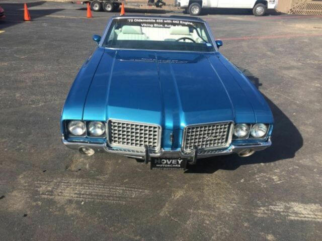 1972 Oldsmobile Custlass Supreme 455 V8 cutlass convertible classic - photo 4