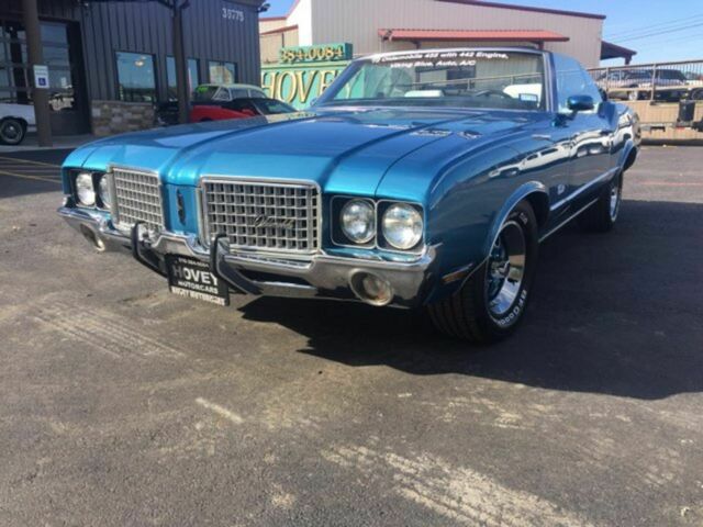 1972 Oldsmobile Custlass Supreme 455 V8 cutlass convertible classic - photo 5