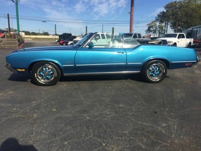 1972 Oldsmobile Custlass Supreme 455 V8 cutlass convertible classic - photo 6