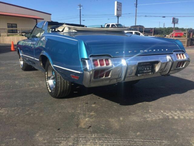 1972 Oldsmobile Custlass Supreme 455 V8 cutlass convertible classic - photo 7
