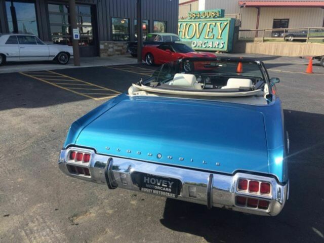 1972 Oldsmobile Custlass Supreme 455 V8 cutlass convertible classic - photo 8
