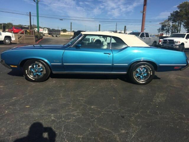 1972 Oldsmobile Custlass Supreme 455 V8 cutlass convertible classic - photo 9