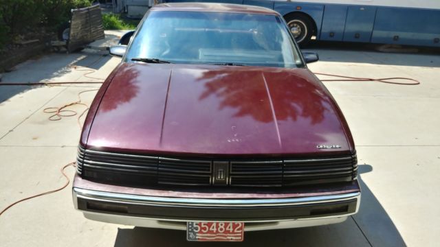 1988 Oldsmobile Toronado 2 door - photo 11