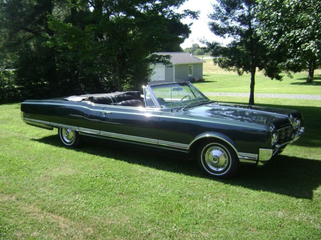Oldsmoblie Ninety-Eight Convertible - New Soft Top - Highly Original - Low Miles 1965 Oldsmobile Ninety-Eight Convertible
