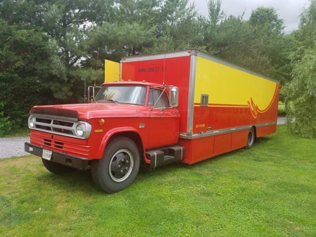 1973 Dodge D500