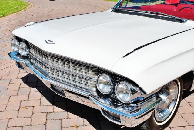1962 Cadillac Eldorado Biarritz Convertible Fully Restored Stunning - photo 2