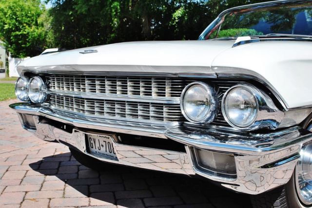 1962 Cadillac Eldorado Biarritz Convertible Fully Restored Stunning - photo 3
