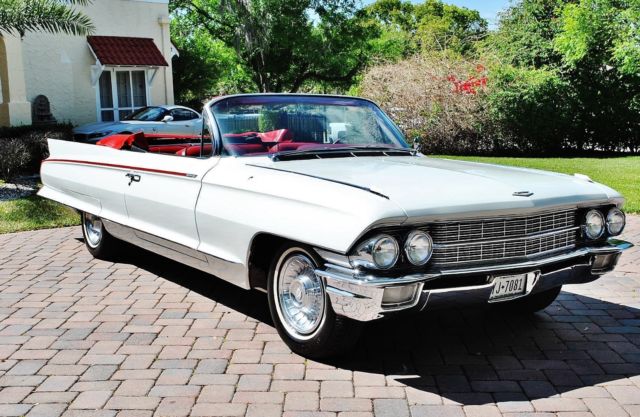 1962 Cadillac Eldorado Biarritz Convertible Fully Restored Stunning - photo 4