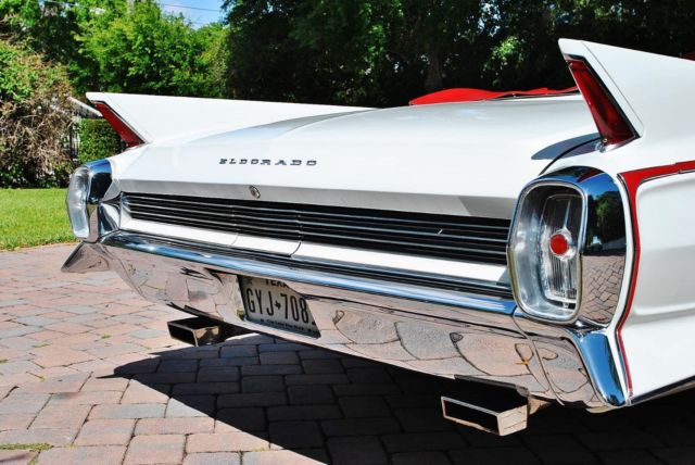 1962 Cadillac Eldorado Biarritz Convertible Fully Restored Stunning - photo 6