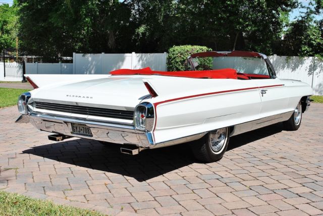1962 Cadillac Eldorado Biarritz Convertible Fully Restored Stunning - photo 7