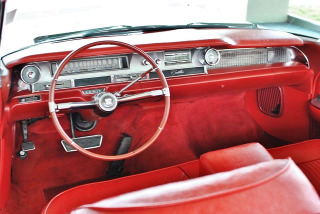 1962 Cadillac Eldorado Biarritz Convertible Fully Restored Stunning - photo 8