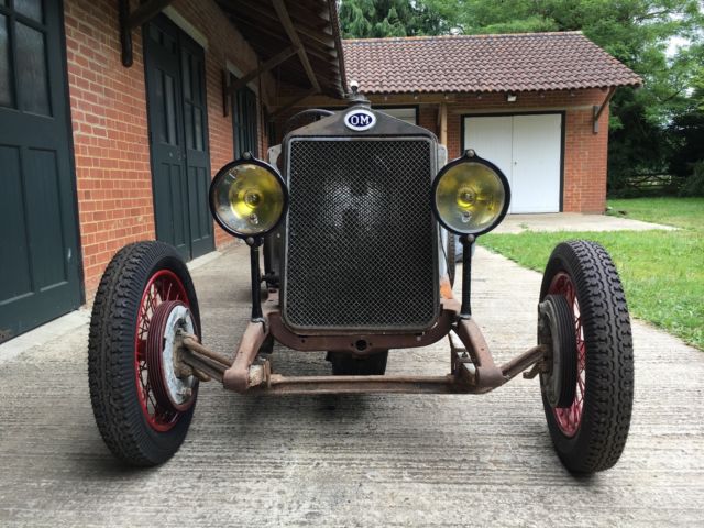 OM 469 Sport Short Chassis 1926 Alfa Romeo Other