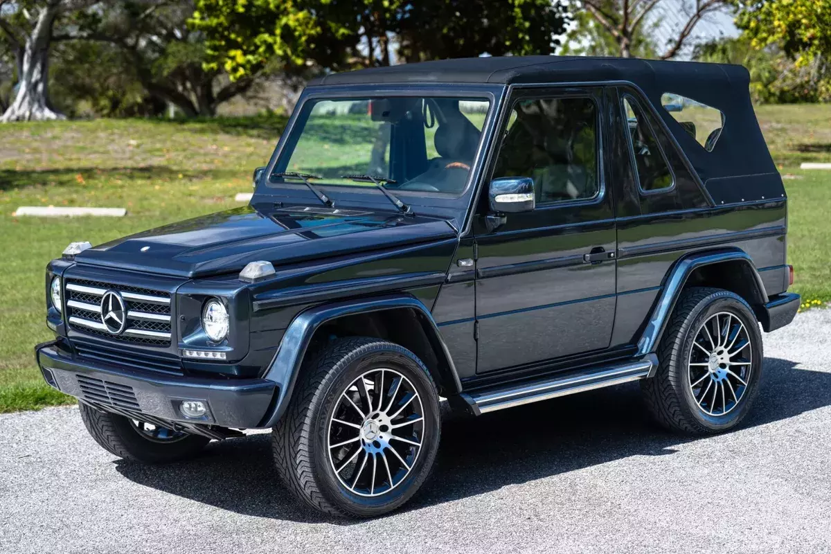 OM606 - Powered 1993 Mercedes Benz Gelandewagen Cabriolet Turbodiesel 1993 Mercedes-Benz G-Class