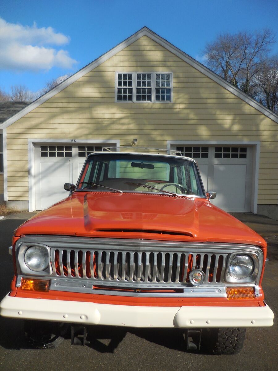 1976 Jeep Wagoneer - photo 10